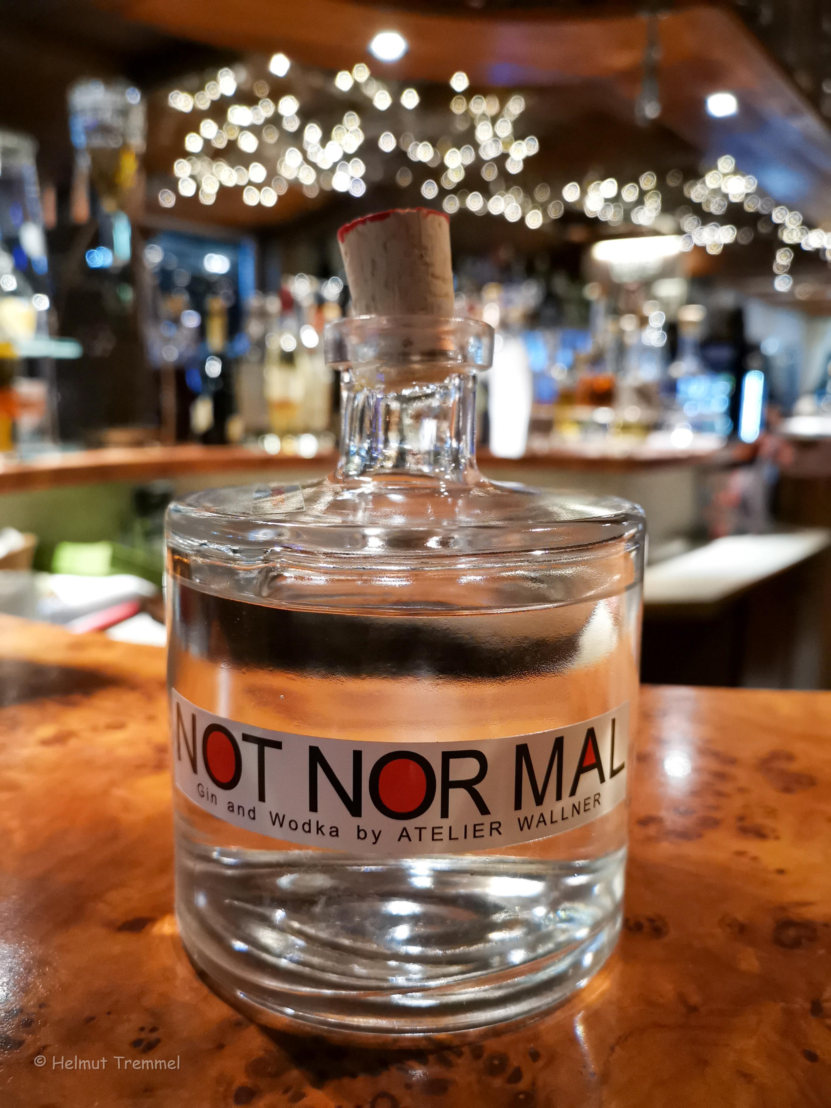 not nor mal Vodka