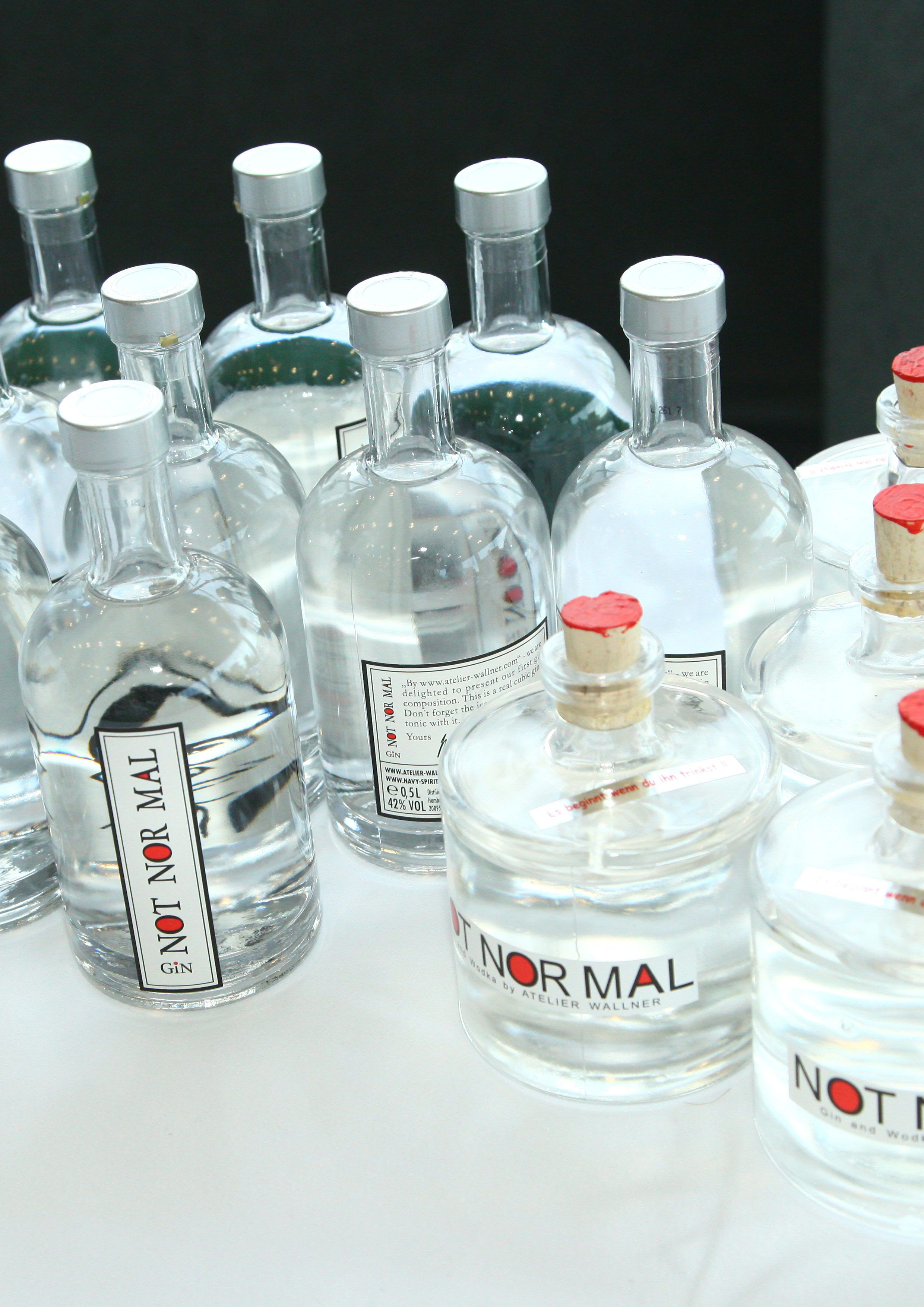 not nor mal Vodka