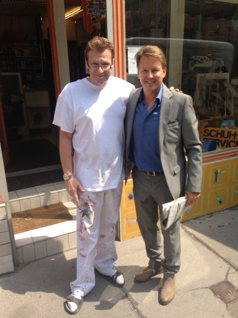 TV Star Serge Falck