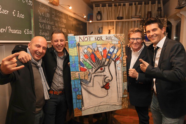 Christoph Fälbl, Manfred Schödsack, Norbert Oberhauser, Herbert Wallner