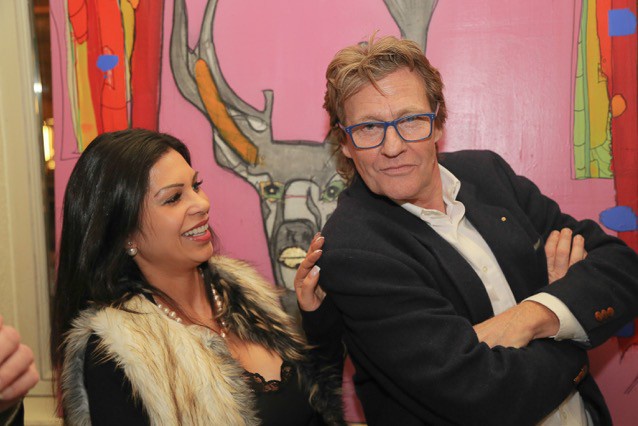 Richard Lugner Ex Nina Bambi Bruckner & Herbert Wallner