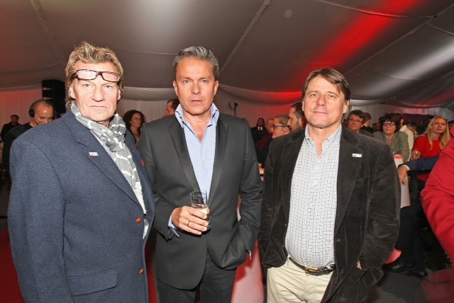 Alfons Haider, Christian Spatzek, Herbert Wallner