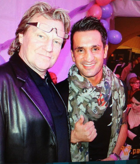Thaiboxer & Weltmeister Fadi Merza & Herbert Wallner