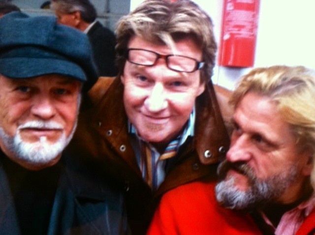 Musiklegende Horst Chmelar, Sportlegende Sepp Resnik & Herbert Wallner