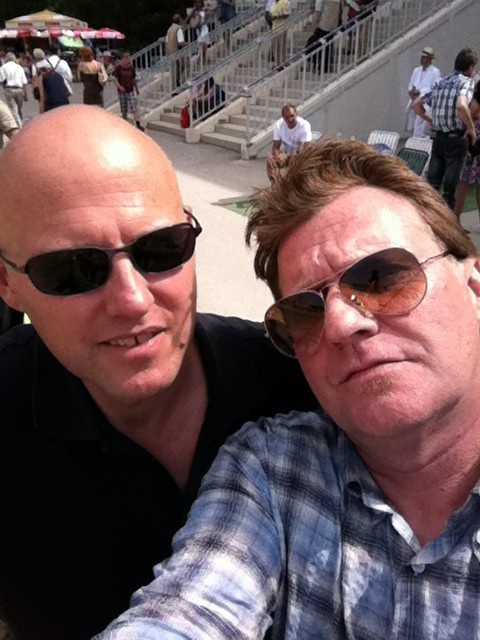 Unternehmer Willi Rester & Herbert Wallner