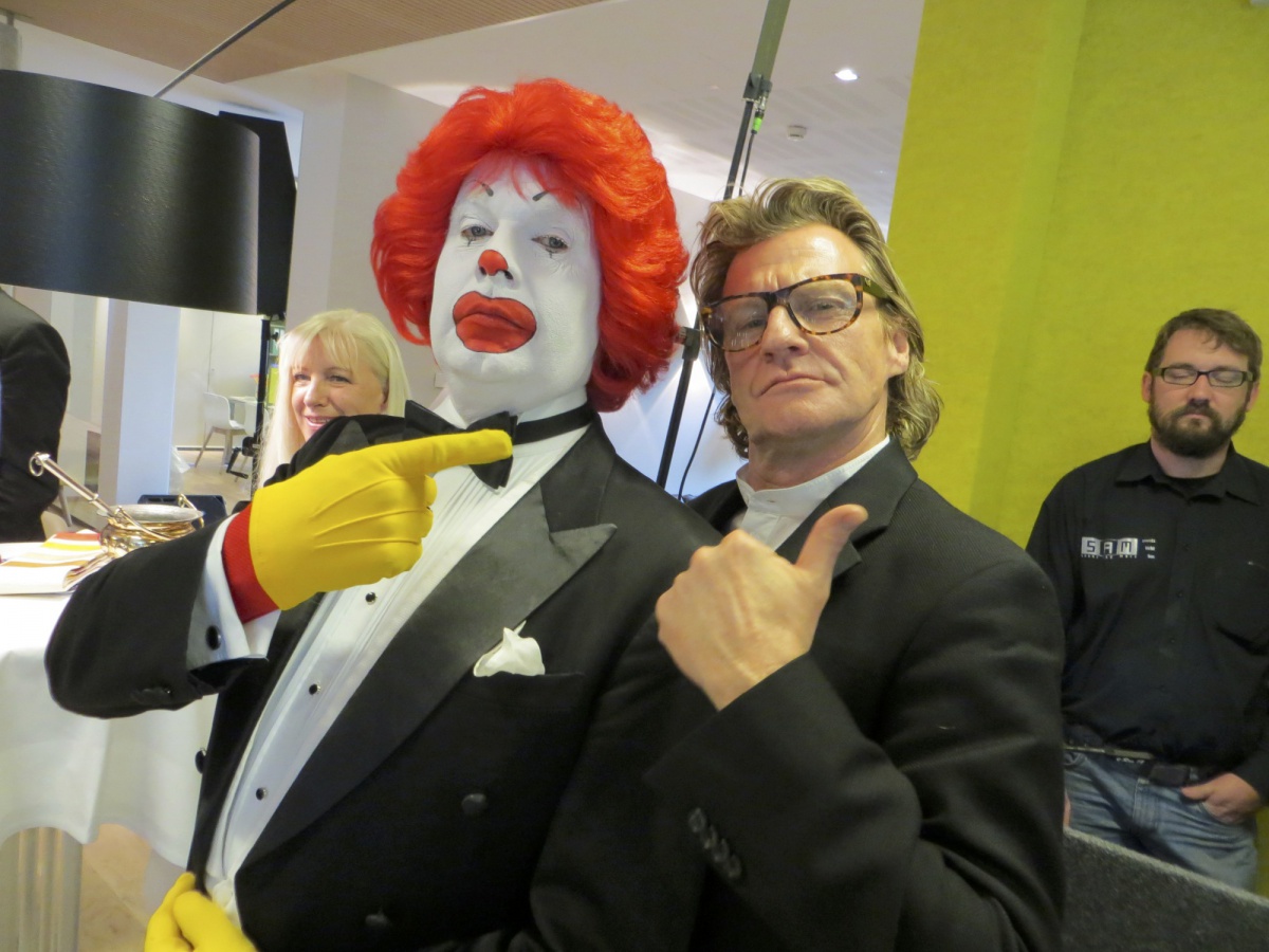 Ronald Mc Donald
