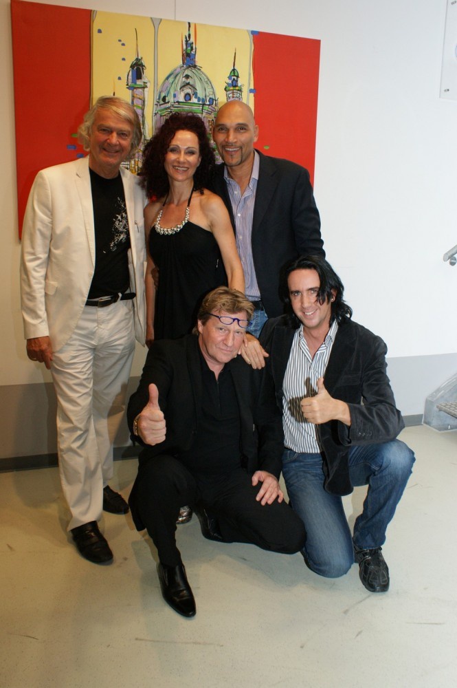 Peter Hofbauer, Mausi Lugner