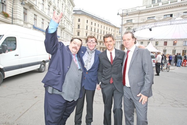 Prof. Dr. Werner Gruber, Matthias Euler-Rolle, Prof. Alexander Rinnerhofer