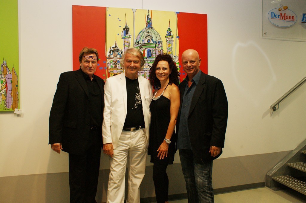 Peter Hofbauer, Mausi Lugner, Gary Lux