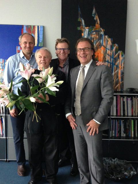 Valentino Börgger. Dirk Martins und Oliver Thomas