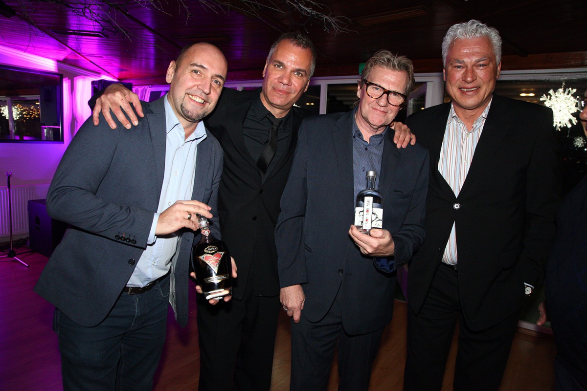 Martin Juric, Dave Kaufmann, Toni Polster