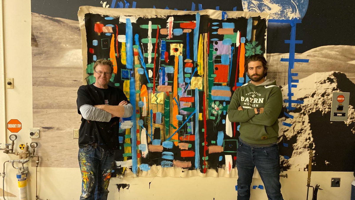 Hollywood Schauspieler Swen Temmel
