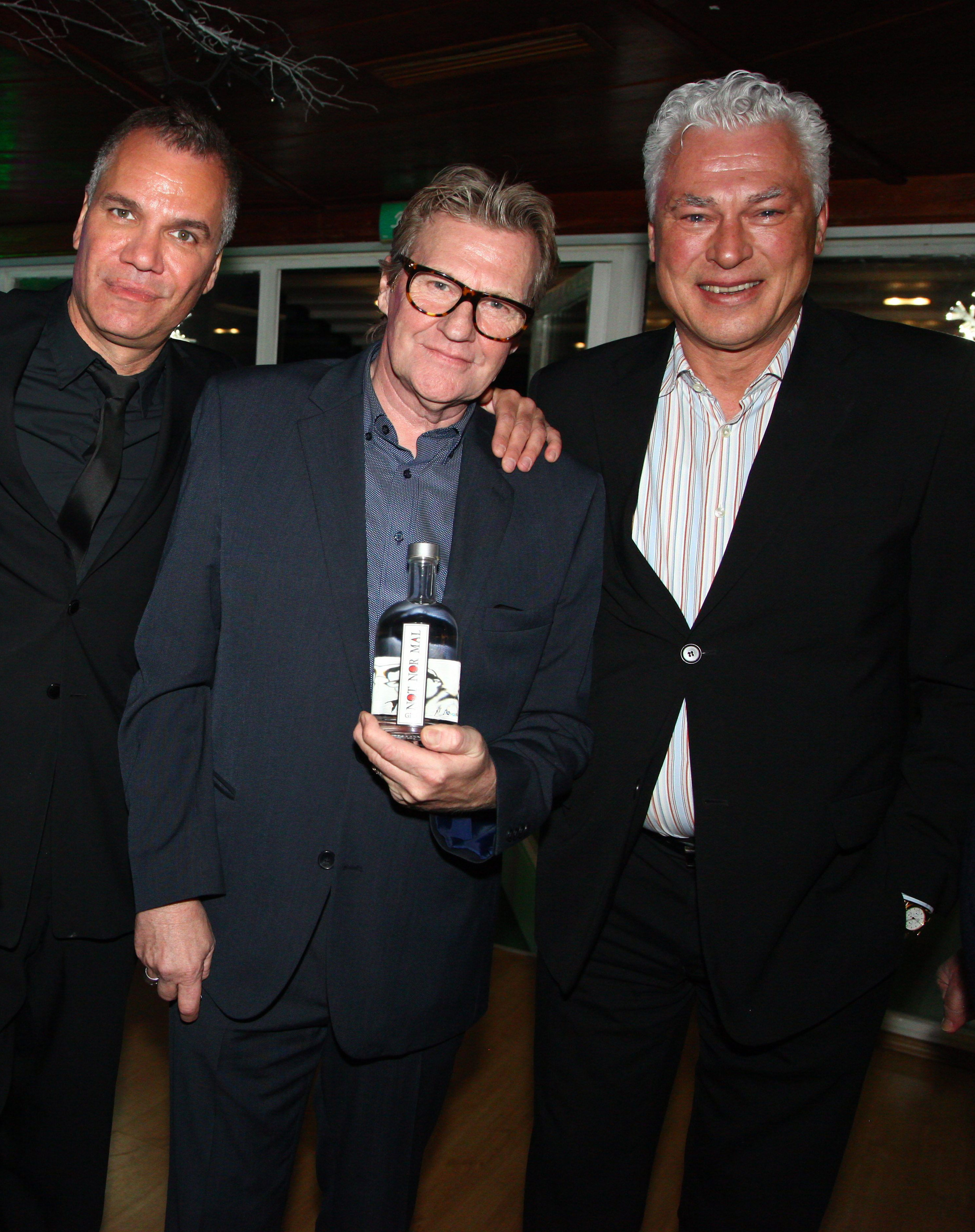 Dave Kaufmann, Toni Polster & Herbert Wallner